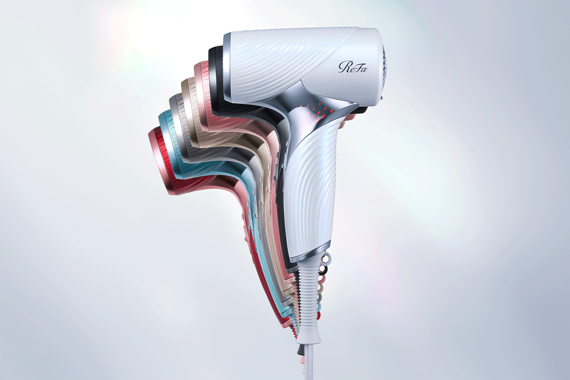 プロフェッショナルの技を、手のひらに。ReFa史上最小・最軽量で、自信をまとえる仕上がりに。「ReFa BEAUTECH DRYER SE(リファビューテック ドライヤー SE)」2025年10月8日(水)新発売。