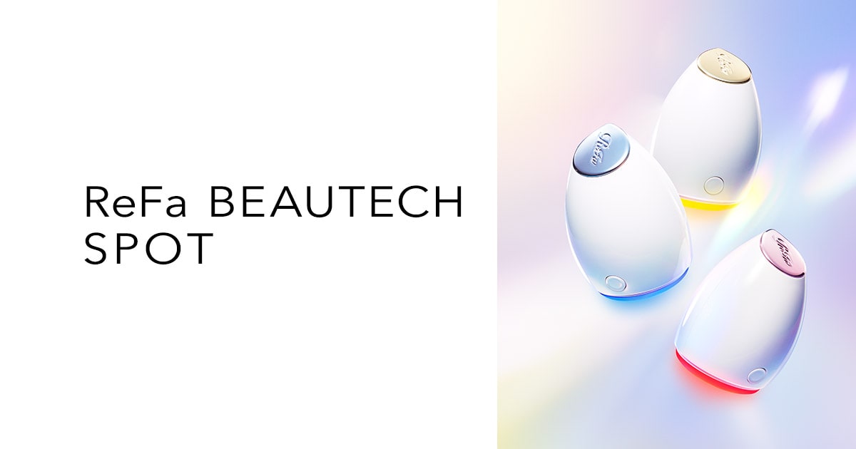 ReFa BEAUTECH SPOT | PRODUCTS | ReFa | MTG Co., Ltd.