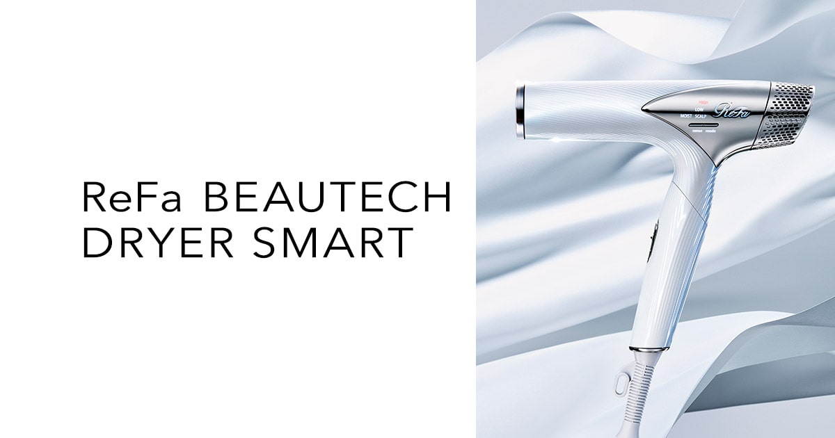 ReFa BEAUTECH DRYER SMART | PRODUCTS | ReFa | MTG Co., Ltd.