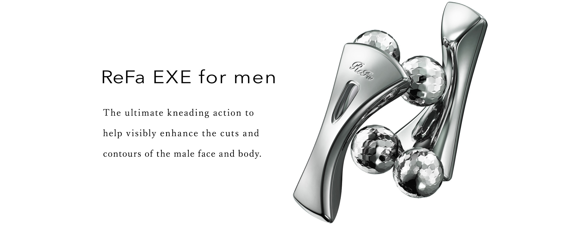 ReFa EXE for MEN | PRODUCTS | ReFa | MTG Co., Ltd.