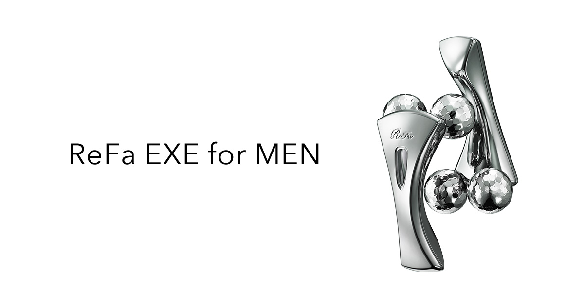 ReFa EXE for MEN | PRODUCTS | ReFa | MTG Co., Ltd.