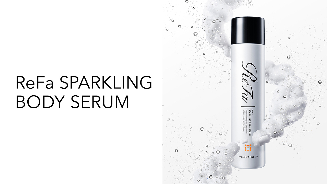 ReFa SPARKLING BODY SERUM