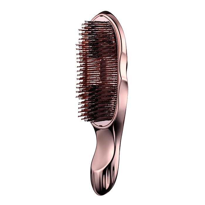Introducing the ReFa ION CARE BRUSH PREMIUM: brushing your scalp and hair beautifully with the luxurious touch of dense bristles