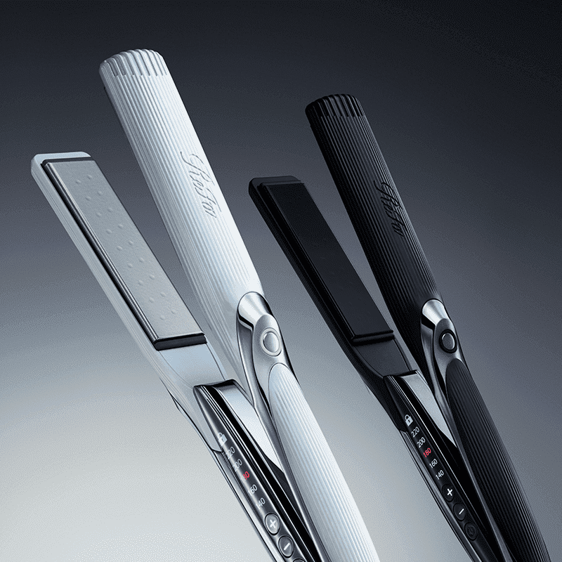 Quicker and easier beauty. Carbon Layer Plates straighten your hair with a silky soft, healthy-looking finish. Introducing ReFa STRAIGHT IRON PRO.