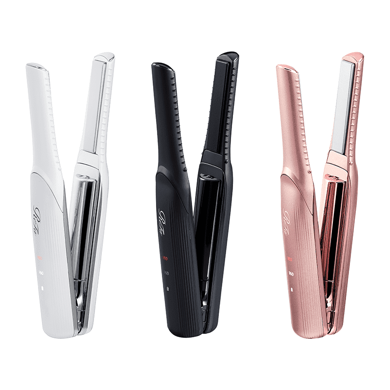 A hair iron that easily and beautifully recreates the subtle nuances created by professionals with their fingertips without damaging your hair is now available with a new design for easier use. Introducing ReFa FINGER IRON ST.