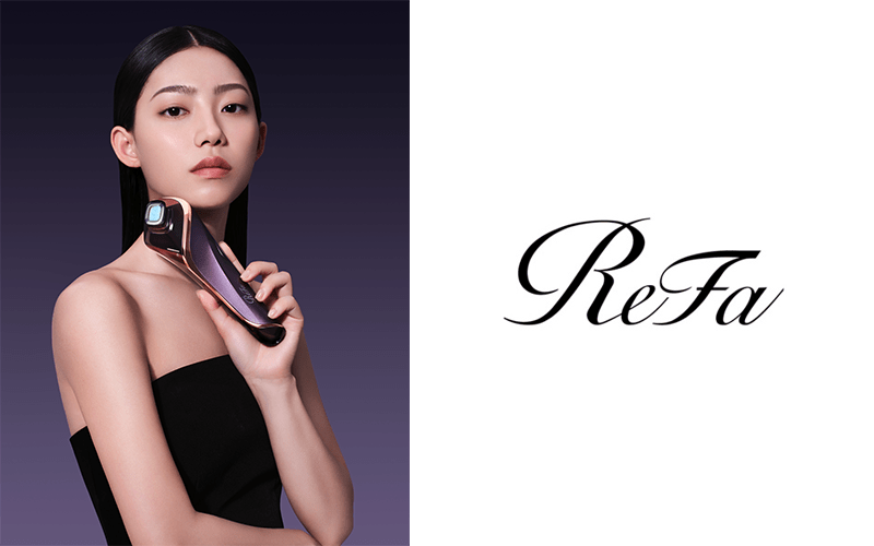 Introducing the ReFa LED SCEPTER, a handheld facial beauty device that will be launched in China in early June 2024.