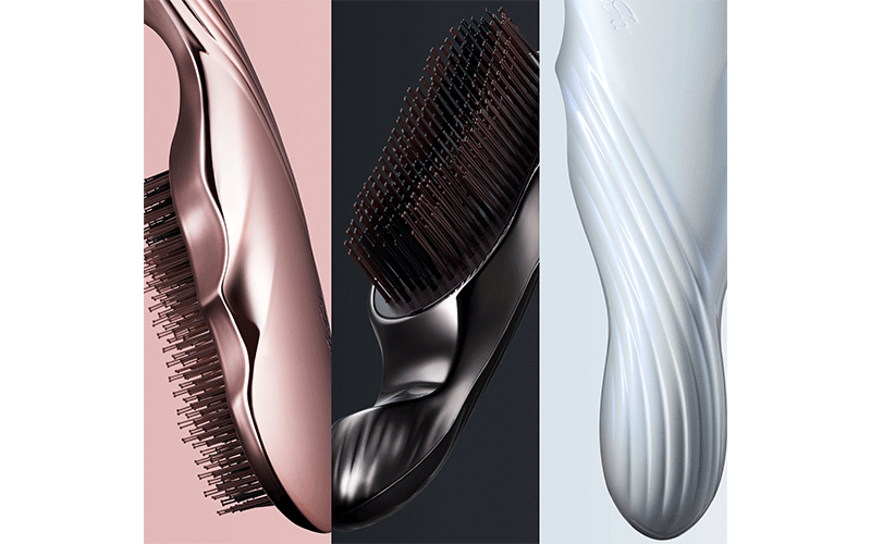 The long-awaited new colors, white and black, are now available for the ReFa ION CARE BRUSH PREMIUM!