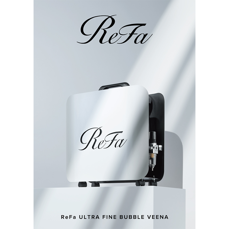 Enhancing salon treatment value with the proven cleansing power of ultrafine bubbles: Experience the &quat;ReFa ULTRA FINE BUBBLE VEENA&quat; at our salon-focused workshop starting July 1, 2024.