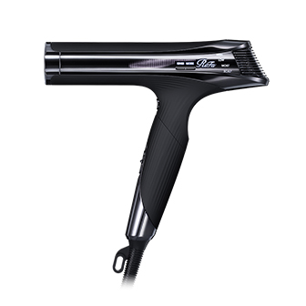 写真：ReFa BEAUTECH DRYER S+ BLACK（リファビューテック ドライヤー S+ ブラック）