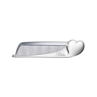 写真：ReFa HEART COMB Aira SILVER（リファハートコーム アイラ シルバー）