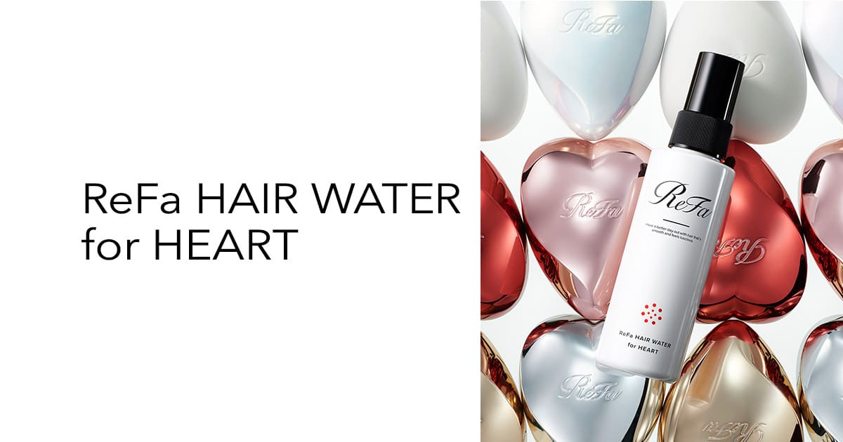 リファヘアウォーターフォーハート - ReFa HAIR WATER for HEART