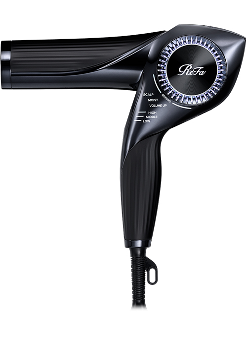 写真：ReFa BEAUTECH DRYER BX（Black）（リファビューテック ドライヤー BX（ブラック））