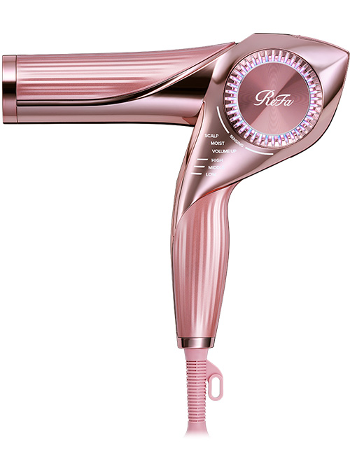 写真：ReFa BEAUTECH DRYER BX（Pink）（リファビューテック ドライヤー BX（ピンク））