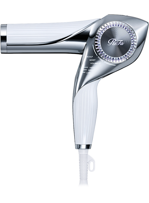 写真：ReFa BEAUTECH DRYER BX（White）（リファビューテック ドライヤー BX（ホワイト））