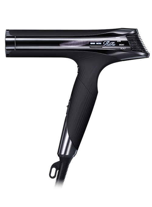 写真：ReFa BEAUTECH DRYER S+（Black）（リファビューテック ドライヤー S+（ブラック））