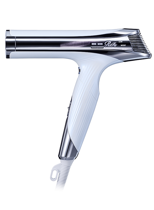 写真：ReFa BEAUTECH DRYER S+（White）（リファビューテック ドライヤー S+（ホワイト））