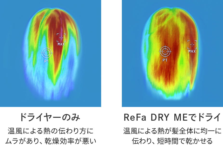 素早く効率的にドライ