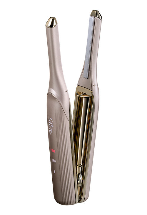 写真：ReFa FINGER IRON ST 6（Gold）（リファフィンガーアイロン ST 6（シャンパンゴールド））