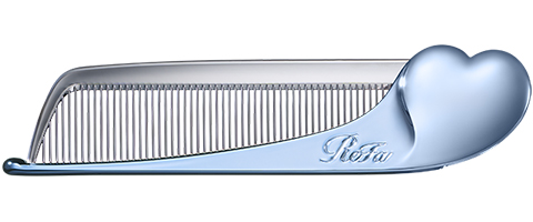 写真：ReFa ReFa HEART COMB Aira（Aqua Blue）