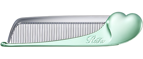 写真：ReFa ReFa HEART COMB Aira（Emerald）