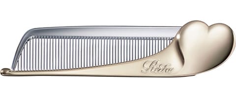 写真：ReFa ReFa HEART COMB Aira（Champagne Gold）