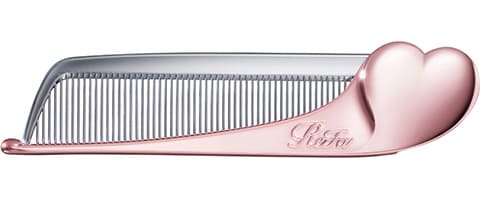 写真：ReFa ReFa HEART COMB Aira（Rose Gold）