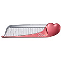 写真：ReFa ReFa HEART COMB Aira（Shine Red）