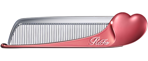 写真：ReFa ReFa HEART COMB Aira（Shine Red）