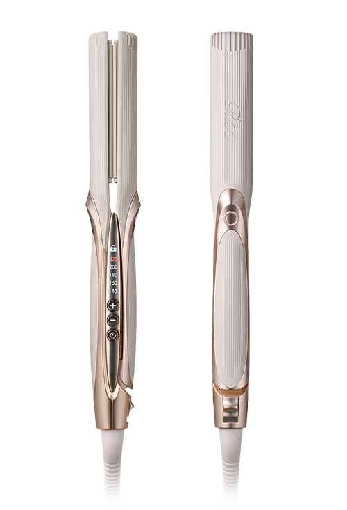 写真：ReFa STRAIGHT IRON PRO（Ivory）（リファストレートアイロン プロ（アイボリー））