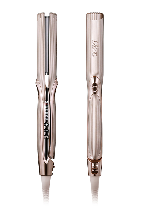 写真:ReFa STRAIGHT IRON PRO+(リファストレートアイロン プロ+)