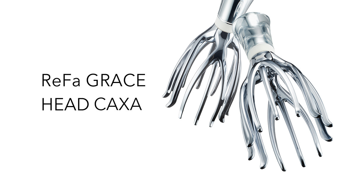 ReFa GRACE HEAD CAXA | 株式会社MTG
