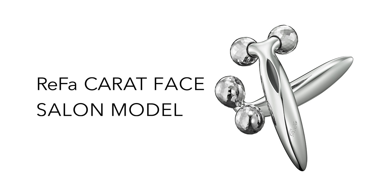 ReFa CARAT FACE SALON MODEL | 商品详细信息| ReFa（黎珐）官网（日本