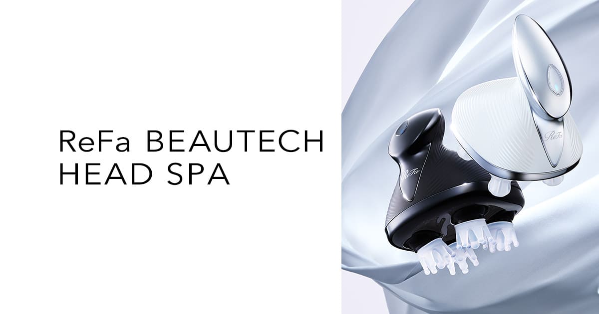 ReFa BEAUTECH HEAD SPA | 商品详细信息| ReFa（黎珐）官网（日本 