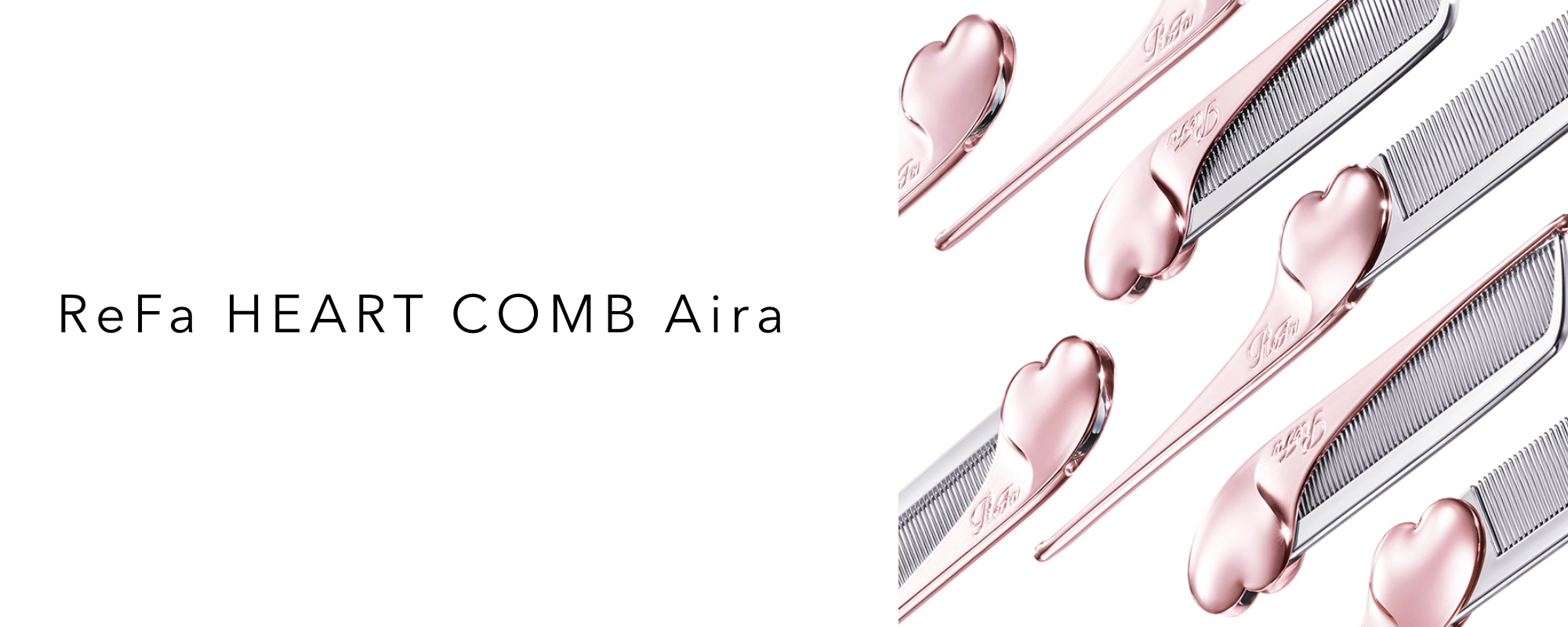 ReFa HEART COMB Aira