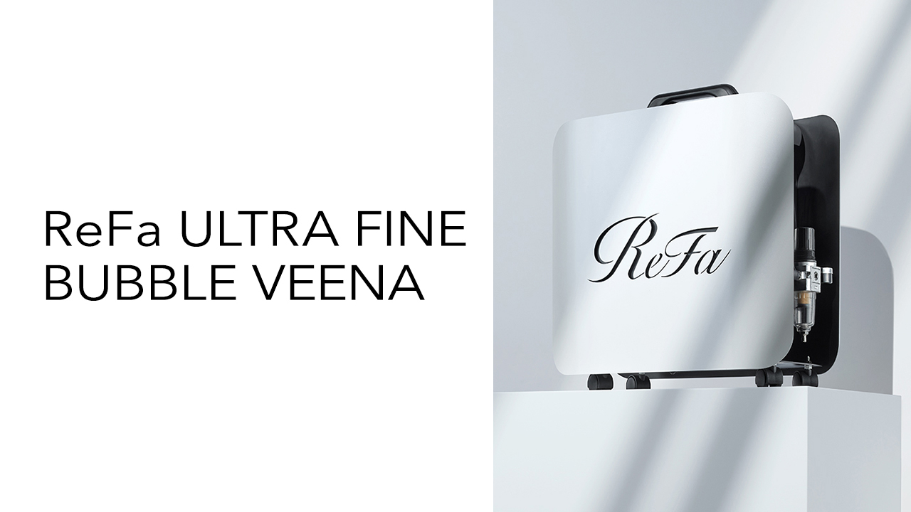 ReFa ULTRA FINE BUBBLE VEENA